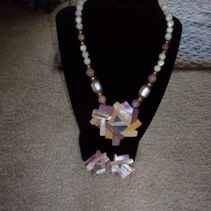 NECKLACE/EARRING SET